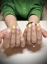 ヒミツキチ 恵比寿店(himitsukichi)/マグネット×パール×水滴