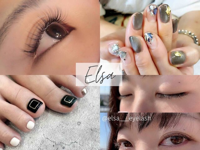 Nail&Eyelash Salon　Elsa【エルザ】