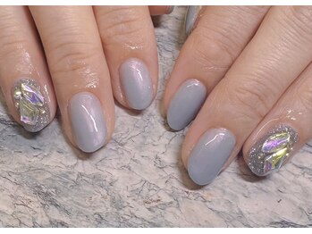 ストーン埋め尽くし一本¥500