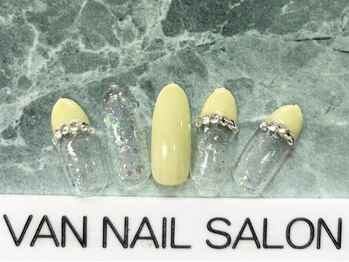 ヴァンネイル 海老名店(Van Nail)/ハンド定額デザイン