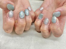 ネイルサロン ドゥ(Nail Salon Doux)/【ラテリア】バカラネイル