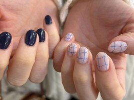 ちぐはぐチェック¥7000