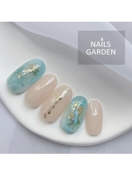 ネイルズガーデン(NAILS GARDEN)/ニュアンスネイル