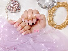 ワンホンネイル 新宿(Rumi Nail)/大人上品定額スペシャルコース