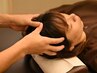 【小顔×むくみ解消×睡眠改善】ドライヘッドスパ＋マッサージ　30分