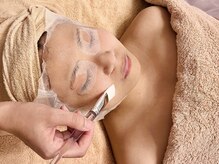 アール(R)/ユンギハーブピーリングの流れ