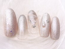 ネイルサロンフォーユー(for u)/クリスマスネイル¥6980