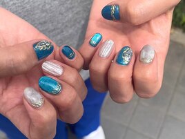 宇都宮/デザインネイル