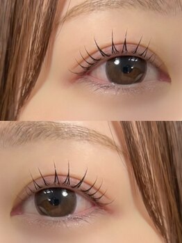 クレア 河原町店(CREA)の写真/☆9:30～20:00迄OK☆忙しい方でも通いやすい！お仕事帰りに立ち寄れるサロン♪自まつ毛への負担も最小限◎