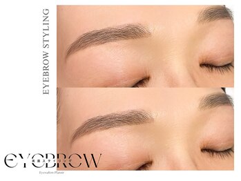 グラマラスプレジール 長町南店(glamourous plaisir)/アイブロウ:美眉スタイリング