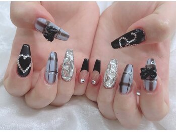 マルチューネイル 池袋(MARUCHU NAIL)/持ち込みデザイン/やり放題