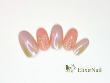 エリクサーネイル 神田(Elixir Nail)/シンプル/クーポン使用