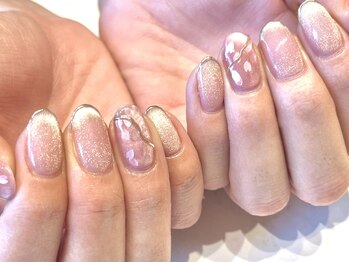 ブレスネイル(brace Nail)/さくらネイル