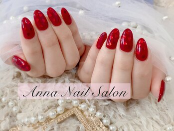 アナネイル(ANNA Nail)/つけ放題/ワンホンネイル/ア－ト