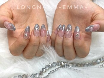 ロングネイルズ エマ(LongNails-Emma)/ジェル持ち込みシンプル