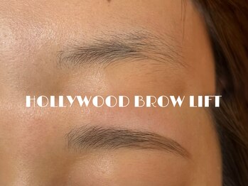 キッコ(CHICCO by ALL IN ALL hair room)/HOLLYWOOD BROW LIFT