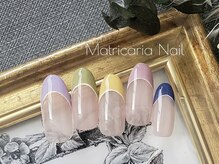 マトリカリア ネイルアンドビューティー(Matricaria)/定額デザインネイル