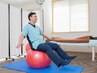 【2人でも同価格！】バランスボールを使った動作改善トレーニング30分 ￥4000