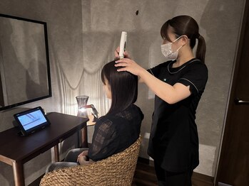 ヘッドスパサロン リアンジュ/【 マイクロスコープ 】