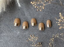 ナンバーナナニサンイースト 二子玉川(no.723 East)/定額¥9900アートネイルデザイン