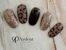 アーデント(Ardent)/ヒョウ柄ネイル☆
