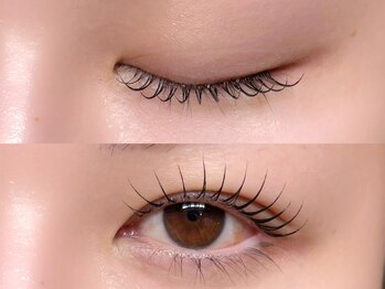 シシン バイ クーイーアイ(CICIN.by COOEY EYE)の写真/キープカの秘訣は長年の経験を活かした高い技術力！1人1人の目元に合わせた最適なデザインをご提案します♪