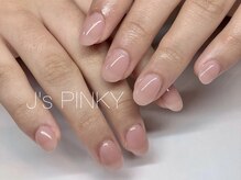 ネイルスペース ジェイズ ピンキー(NAIL SPACE J's PINKY)/ショートスカルプネイル