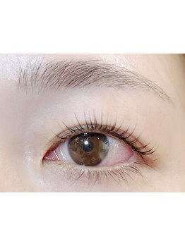 アイブロウメニューがあるサロン