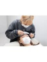 リタアイラッシュ 川越店(rita eyelash)/施術風景