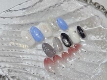 アングゥ ウル(ungu ul)/11月/定額ネイル/パラジェル