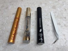 束感まつ毛を再現可能なスタイリング剤など販売中♪2400円～