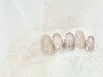 リベレ 心斎橋店(LIBELLE)/マグネット/冬ネイル