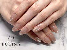 ネイルスタジオ ルキナ(LUCINA)/H-601ちゅるんマグネットネイル