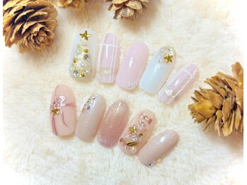 ネイル アンド アイラッシュ虹