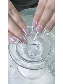 エリクサーネイル 長堀橋(Elixir Nail)/クリア☆ワンホンネイル