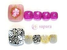 津田沼ネイルサロン サパラ(sapara)/フット定額☆￥6.499　150種☆