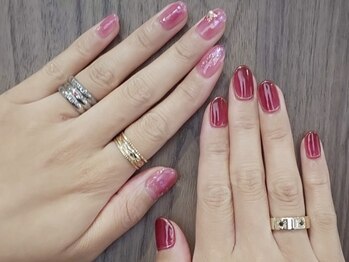 アニュレア バイ レヴィエリス(Anurea by Re’VIELISS)/持ち込みデザインネイル