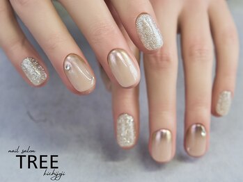 ツリー 吉祥寺店(TREE)の写真/清潔感UP＆うるおいに満ちた手元へ◇クイックケアからスクラブ&パックのついた贅沢ハンドケアまでご用意◎