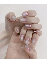 レインボーネイル 池袋(RainbowNail)/マグネット、春ネイル