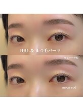 エース アイラッシュ ルーム(ace. eyelash room)/HBL×まつ毛パーマ