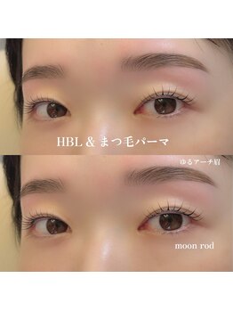 エース アイラッシュ ルーム(ace. eyelash room)/HBL×まつ毛パーマ
