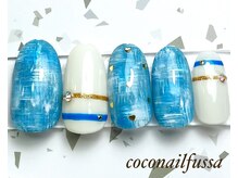 ココネイル 福生(COCO NAIL)/トレンドネイル￥8000