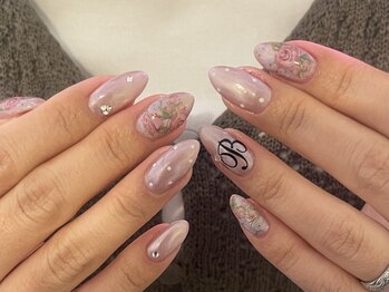 ベルネイル 池袋(Belle Nail)/イニシャル
