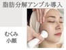 【小顔】脂肪燃焼導入×ラジオ波◎二重あご・むくみリセットでスッキリ