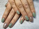 シンプルネイル