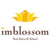 インブロッサム ネイルサロンアンドスクール(imblossom Nail Salon & School)のお店ロゴ