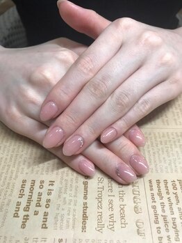 ネイルアディクション (NAIL ADDICTION)の写真/【ワンランク上の上品な大人ネイルを貴女に…♪】ハイレベルな技術を誇るネイリストが指先を美しく彩ります