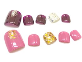 ワンカラー+ホロ