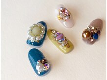 ダリア 大宮店(DAHLIA)/ビジュー&パール☆