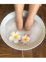 ハワイアンフォレストスパ 高崎井野店(ハワイアンフォレストSpa)/バブルフットバス☆